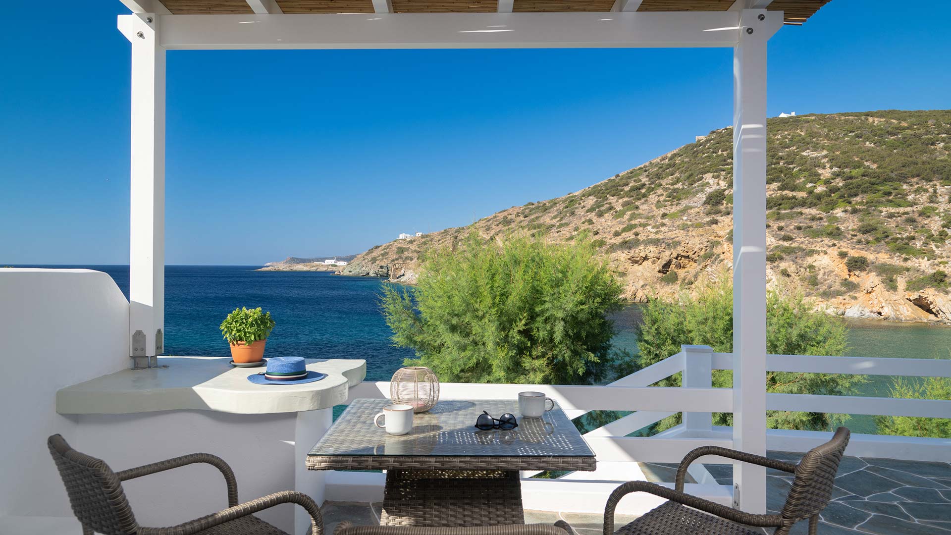Hébergement à Metallia Apartments à Faros, Sifnos