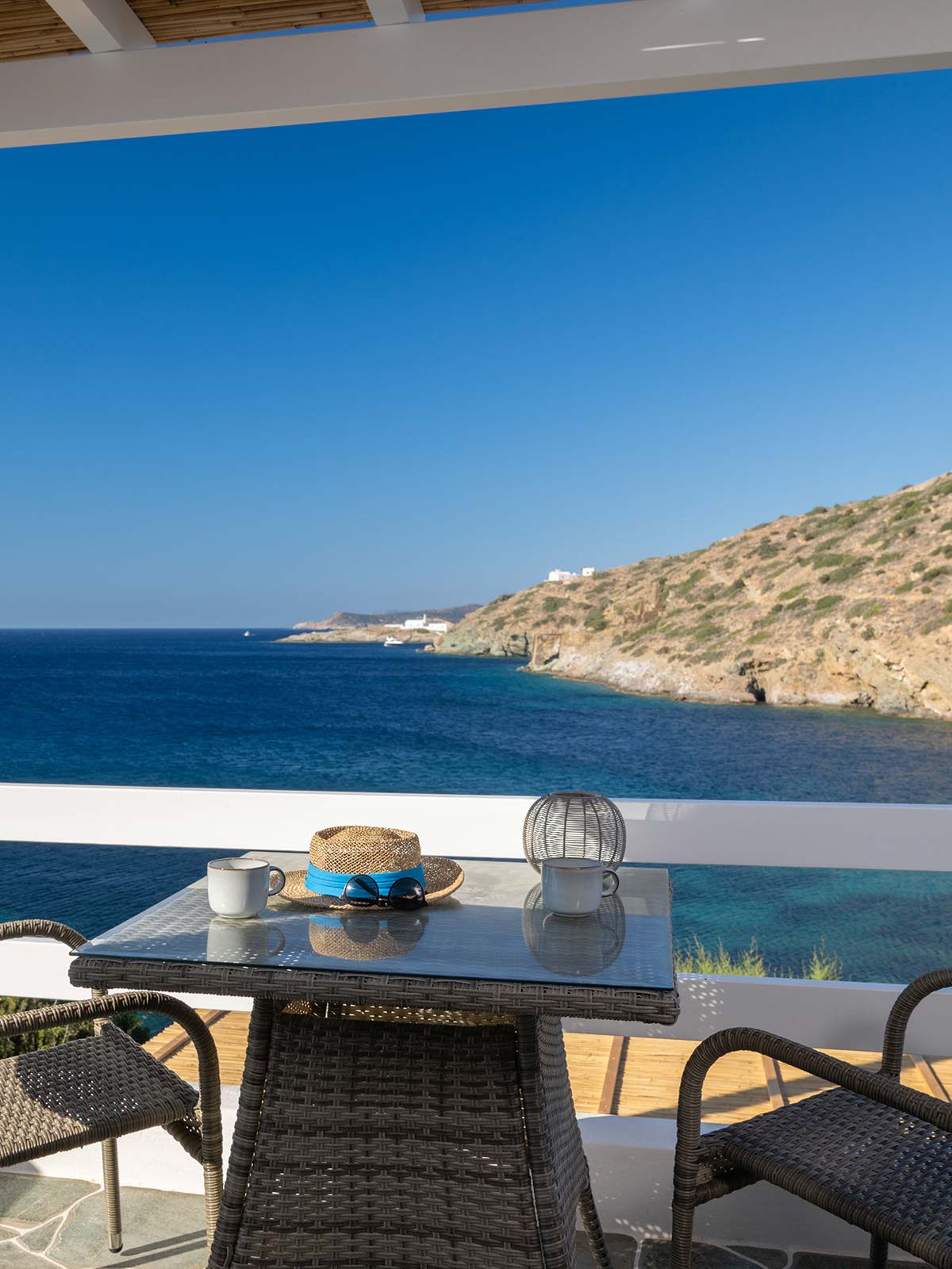 Metallia Apartments à Sifnos - Appartement avec lit double