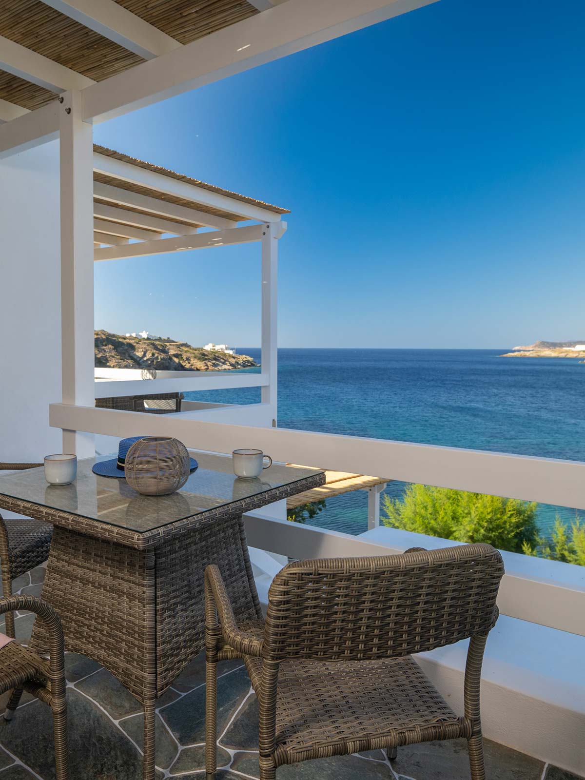 Metallia Apartments à Sifnos - Appartement deux pièces pour 4 personnes maximum
