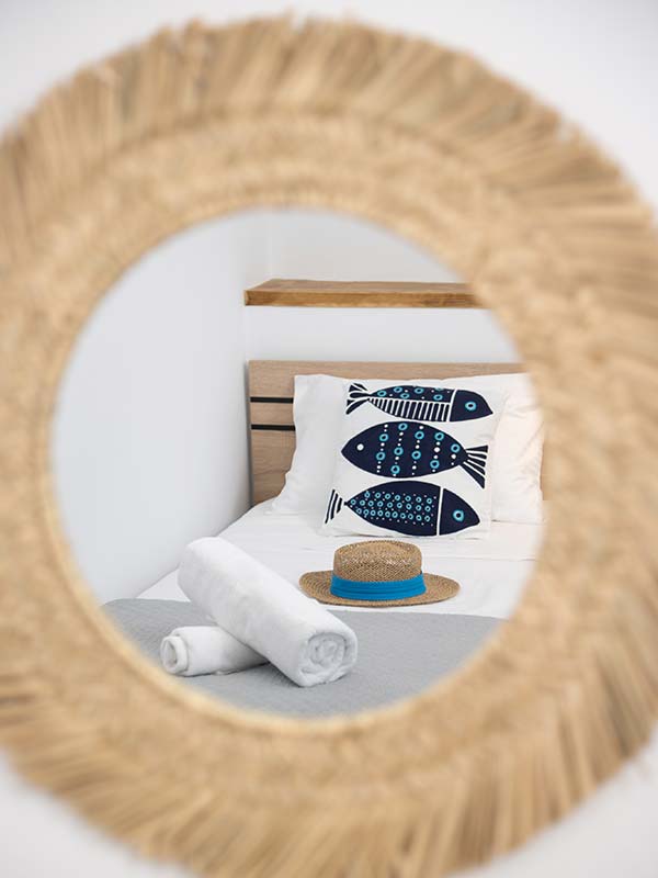 Décoration épurée des appartements