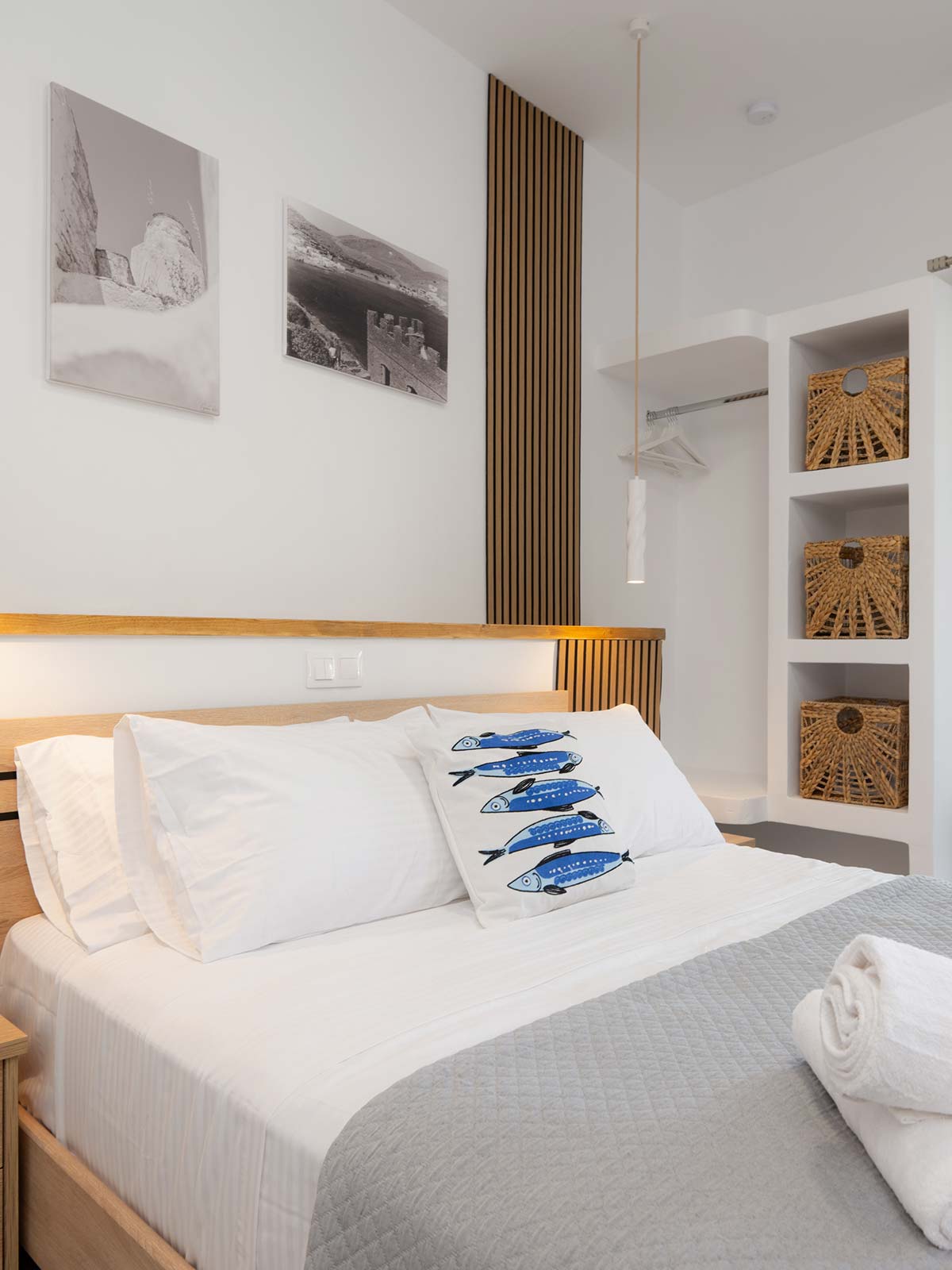 Metallia Apartments à Faros, Sifnos - Appartement avec lit double
