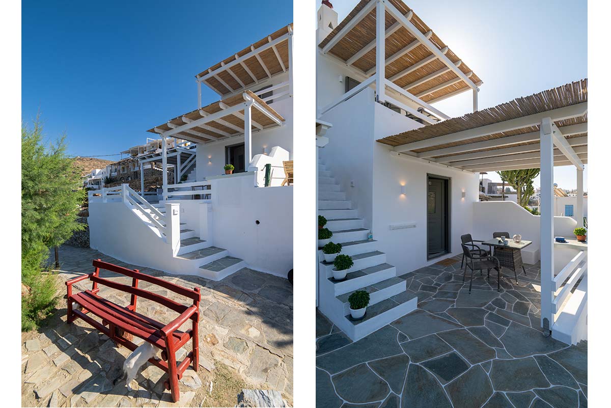 Metallia Apartments à Faros, Sifnos